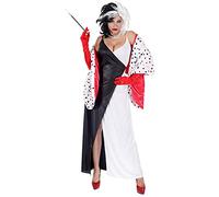W WIDMANN MILANO Party Fashion - Costume Demonia, Diavolo, costume in maschera, carnevale, Halloween