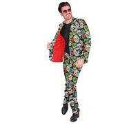 W WIDMANN MILANO Party Fashion - Costume da party fashion per Halloween, giacca e pantaloni, costumi in maschera