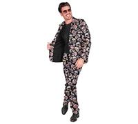 W WIDMANN MILANO Party Fashion - Costume di Halloween, Set Costume Due Pezzi con Giacca e Pantaloni per Feste e Eventi Horror