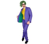 W WIDMANN Milano Party Fashion - Costume di Halloween | Set di due pezzi con giacca e pantaloni per eventi horror, feste a tema e Carnevale