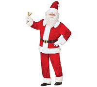 W WIDMANN MILANO Party Fashion - Costume di lusso Babbo Natale, Babbo Natale, Natale, Costume di Natale