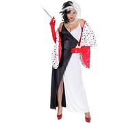 Widmann Costume Demonia Diavolo – Vestito e Mantellina con Maschera – Halloween