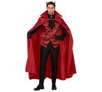 W WIDMANN MILANO Party Fashion - costume diavolo, demone, inferno, Halloween, costumi in maschera