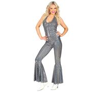 W WIDMANN MILANO Party Fashion - Costume disco style anni '70, tuta, regina del ballo, costume, carnevale