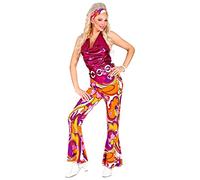 W WIDMANN MILANO Party Fashion - Costume disco style, tuta, anni '70, costumi in maschera