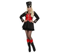 Widmann 2069 - Domatrice, Rosso/Nero, Taglia S