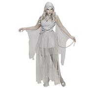 W WIDMANN MILANO Party Fashion - costume fantasma in catene, abito, fantasma, costumi in maschera