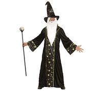 W WIDMANN MILANO Party Fashion - Costume Fantasy Mago, mago, fiaba, costume di carnevale