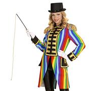 W WIDMANN MILANO Costume frac da sfilata – Arcobaleno, CSD, direttore di circo – Carnevale