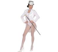 W WIDMANN MILANO Party Fashion - Costume frac in raso, showgirl, direttore di circo, costumi in maschera