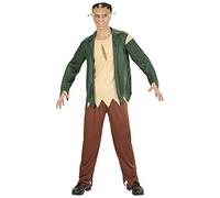 Widmann-Mostro Costume Uomo, Multicolore, (M), 08712