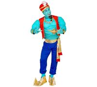 WIDMANN 10231 COSTUME GENIO LAMPADA S C/MUSCOLI ALADDIN #1023