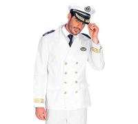 W WIDMANN MILANO Party Fashion - Costume giacca da capitano, giacca, marinaio, uniforme, capitano, costumi in maschera