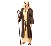 W WIDMANN MILANO Party Fashion - Costume Giuseppe, pastore, pastore, figura biblica, presepe, costumi carnevale