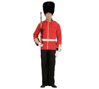 W WIDMANN MILANO Party Fashion - costume guardia reale, soldato, in maschera, carnevale, festa a tema