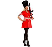 W WIDMANN MILANO Party Fashion - costume guardia reale, abito, cintura, cappello, soldato inglese, carnevale, festa a tema