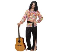 Widmann - Costume Hippie Dude, Taglia M
