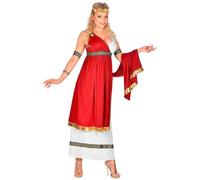 W WIDMANN MILANO Party Fashion - Costume Imperatrice Romana, Abito, Romano, Greco, Costumi di Carnevale