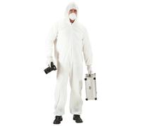 WIDMANN 7563R - Costume da Investigatore della Polizia Scientifica, in Taglia M/L
