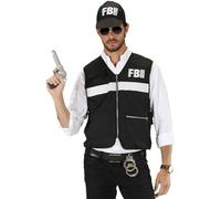 COSTUME INVESTIGATORE CRIMINE FBI XL