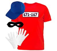 abito scassinatore taglia XL