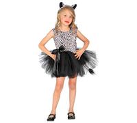 Widmann Costume Leopardo 3-4 anni (110cm) vestito tutù carnevale bambina Party