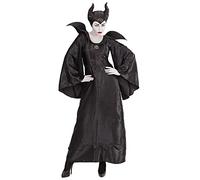 W WIDMANN MILANO Party Fashion - Costume Malefizia, vestito, fata oscura, strega, fiaba, costumi carnevale, Halloween