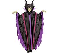 WIDMANN MILANO PARTY FASHION - Costume Malefizia, vestito, strega, fata cattiva, Halloween, carnevale