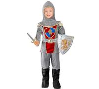 W WIDMANN MILANO Party Fashion - Costume medievale per bambini cavaliere, soldato, armatura, carnevale, festa a tema