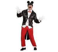 W WIDMANN MILANO Party Fashion - Costume Mister Mouse, costume da animale, topo, costumi in maschera, carnevale