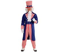 W WIDMANN MILANO Party Fashion - Costume Mr America, USA, Sam, costumi in maschera
