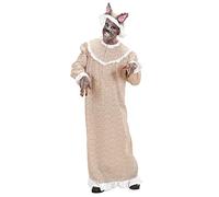 WIDMANN MILANO PARTY FASHION - Costume da nonna lupo cattivo, vestito, costume da animale, fiaba, costumi in maschera