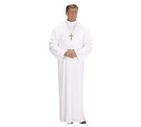 W WIDMANN MILANO Party Fashion - costume santo papa, tunica, tippet, tonaca, prete, vescovo, carnevale, festa a tema