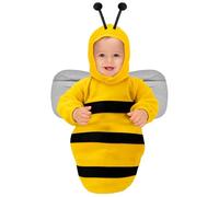 W WIDMANN MILANO Party Fashion - Costume per bambini da cheerleader, top e gonna, uniforme scolastica, carnevale