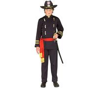 WIDMANN MILANO PARTY FASHION - costume da bambino da generale degli stati del nord, soldato, costumi in maschera