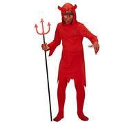Widmann-Diavolo Costume Bambino Unisex, Multicolore, (140 cm / 8-10 Anni), 58987