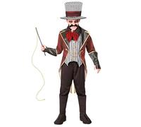 W WIDMANN MILANO Party Fashion - Costume per bambini Direttore di circo cattivo, domatore, showman, travestimento per Halloween