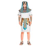 W WIDMANN MILANO Party Fashion - Costume da bambino Faraone, Tutankhamon, sovrano egizio, costumi in maschera