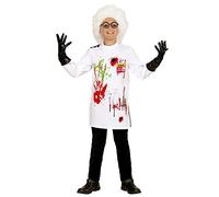 VESTITO CARNEVALE SCIENZIATO PAZZO TRAVESTIMENTO COSTUME PER HALLOWEEN BAMBINO