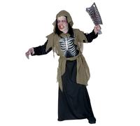 W WIDMANN MILANO Party Fashion - Costume per bambini zombie, demone, non morto, travestimento di Halloween
