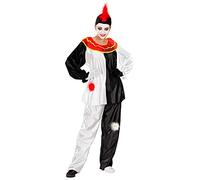 W WIDMANN MILANO Party Fashion - Costume Pierrot, Clown, Mimo, Carnevale