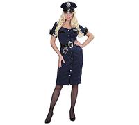 W WIDMANN MILANO Party Fashion - Costume poliziotta, abito, uniforme, polizia, poliziotto, costume in maschera per donna