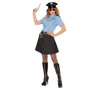 W WIDMANN MILANO Party Fashion - Costume poliziotta, uniforme, poliziotto, polizia, in maschera, carnevale