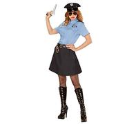W WIDMANN MILANO Party Fashion - Costume poliziotta, uniforme, poliziotto, polizia, in maschera, carnevale
