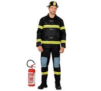 WIDMANN MILANO PARTY FASHION - Costume da pompiere, uniforme, professione, vigile del fuoco, costumi in maschera