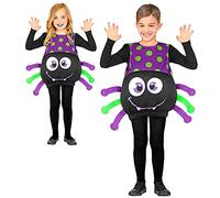 W WIDMANN MILANO Party Fashion Costume Ragno da Bambino Unisex