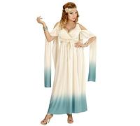 W WIDMANN MILANO Party Fashion - Costume Regina di Atlantide, abito e corona d'alloro, dea
