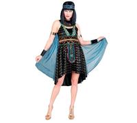 W WIDMANN MILANO Party Fashion - Costume Regina Egizia, Cleopatra, Faraone, Anubi, Sovrana, Dea