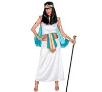 W WIDMANN MILANO Party Fashion - Costume regina egiziana, vestito, Cleopatra, dea, faraone, costumi in maschera
