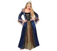 W WIDMANN MILANO Party Fashion - Costume regina medievale, vestito, principessa, costumi in maschera